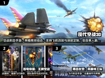 🔥2025最热血空战手游排行榜来袭！✈截图2