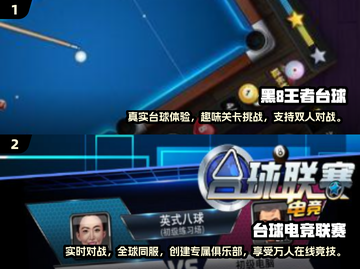 🔥2025必玩双人台球游戏合集🎉截图3