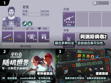 🔥2024高人气 zombie生存手游大揭秘！🎮💥截图2