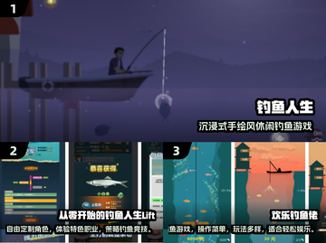 2025爆火捕鱼手游推荐🔥超好玩钓鱼游戏下载榜！🌊🎣✨截图2