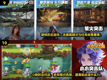 🔥2025突击队射击手游TOP榜💥截图5