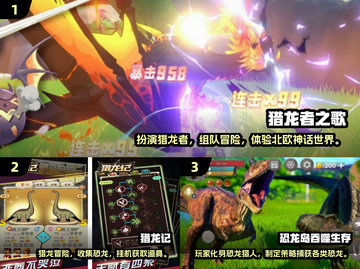 🔥2024猎龙游戏TOP榜💥🎮狩猎巨龙就现在！截图2