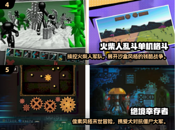 🔥2025最炸单机动作手游推荐，玩到停不下来！🎮截图3
