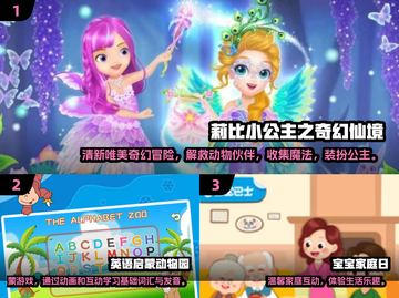 🎮5岁宝宝最爱手游TOP榜！2025最全推荐来啦🎉截图2