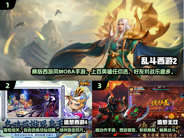 🔥2024必玩横版西游手游排行榜💥截图2