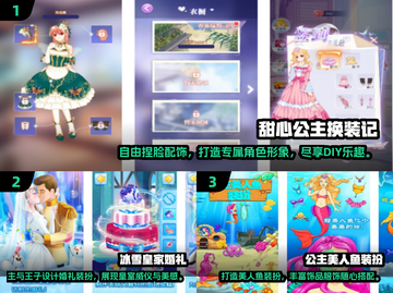 2024超🔥换装小公主游戏合集✨截图2