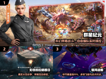 🚀2024最火星际手游榜单🔥高人气推荐来袭！截图2