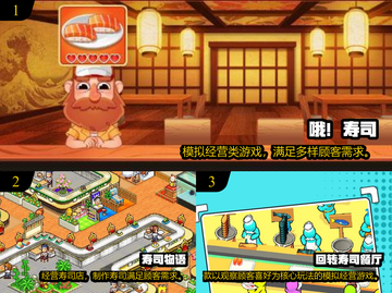🍣寿司大厨游戏合集！2025必玩🔥截图2