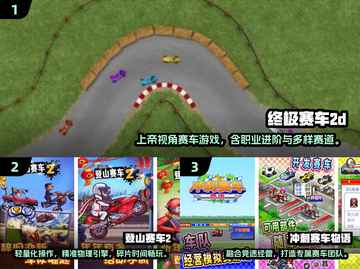 🔥2025超燃2D赛车游戏合集💥竞速狂飙！🎮截图2