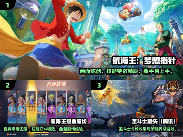 🔥2024航海王游戏TOP榜🎮高质推荐来袭！截图2