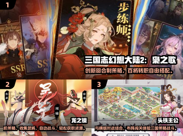 🔥2025最火三国卡牌手游大揭秘！🎮经典玩法全收录💥截图2