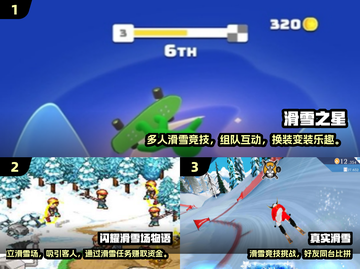 🔥2025最像滑雪大冒险的游戏TOP5来了！⛷截图2