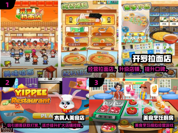 🔥2024必玩美食经营游戏TOP榜🏆截图2
