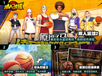 🔥2024超燃篮球手游合集来了！🎮💥截图2