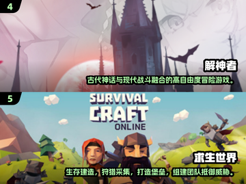 🎮2024高自由度手游汇总！这5款必玩！截图3