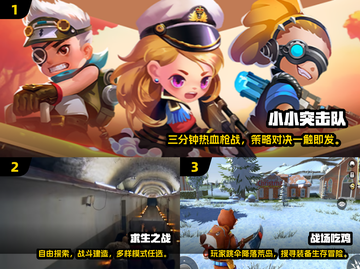 🔥2D吃鸡射击游戏TOP榜！🎮截图2