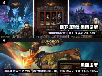 🔥哥特少女闯恶魔城！2025最火手游排行榜来袭💥🎮截图3