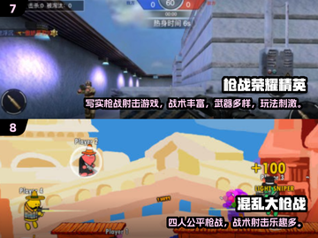 🎮超小内存！2025最火枪战游戏推荐🔥截图4