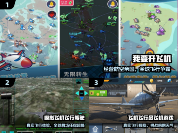 ✈2025最火模拟飞行手游TOP榜截图2