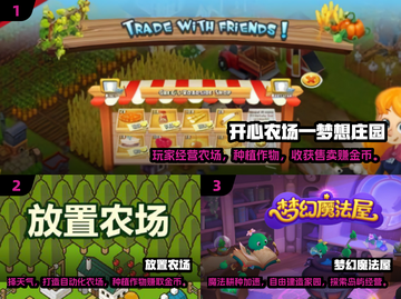 2024🔥超好玩的农场手游推荐！🎮种田党必玩截图2