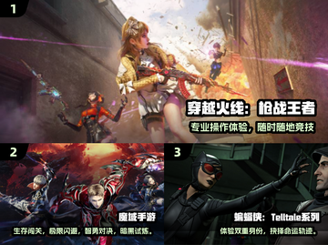 🎮电脑游戏手机玩！2025必玩移植神作推荐🔥截图2