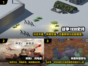 🔥2024单机战争策略手游TOP榜！🎮截图2