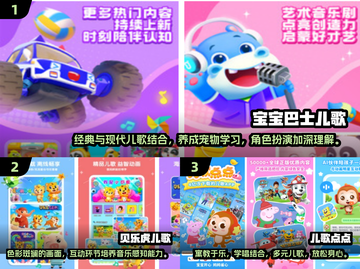 宝宝学儿歌游戏大揭秘🎉流行儿歌游戏大全2025来啦！截图2