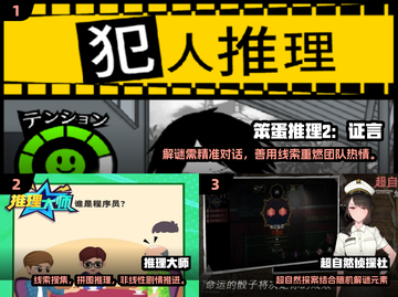 2025悬疑推理游戏TOP榜🔥高人气神作推荐🎮截图2