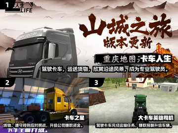🎮2024必玩！大型卡车驾驶模拟游戏合集🔥截图2