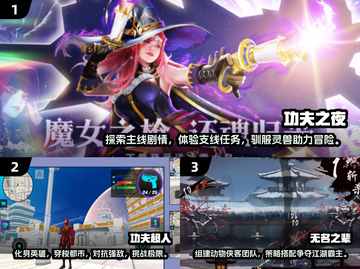 🔥2025必玩功夫游戏汇总截图2