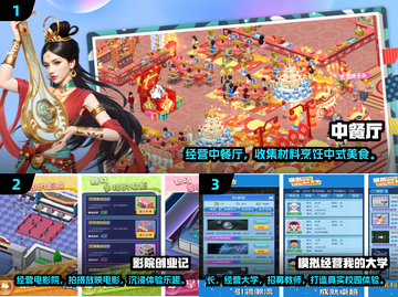 🔥2024超好玩模拟经营游戏大合集！🎮💼✨截图2
