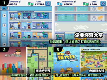 🔥2025最火企业经营手游大揭秘！💼🎮截图2