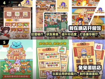 🔥2024必玩美食经营游戏TOP榜！🍜✨截图3