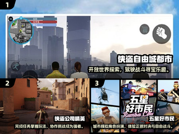 🎮2025高人气类GTA游戏大汇总！🔥截图2
