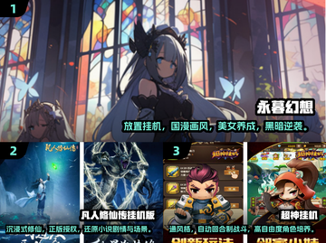 🔥2024超火挂机游戏推荐！轻松好玩赚不停🎮截图2