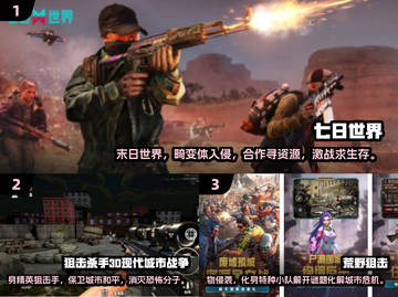 🔥2025最🔥射击手游推荐，玩了就停不下来！💥截图2