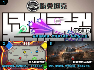 🔥2025必玩！高能坦克手游推荐💥截图2