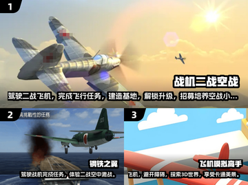 🔥2025必玩！最受欢迎的二战战斗机手游大盘点✈截图2
