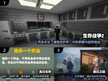 🔥2025最耐玩生存手游推荐！🎮截图2