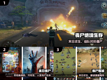 🔥2025最耐玩丧尸手游TOP5 Zombies来袭！🎮截图2