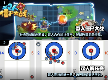 🔥2025最受欢迎双人同屏手游推荐🎮截图3