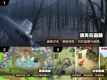 🌲2025最火森林手游TOP5🔥截图2