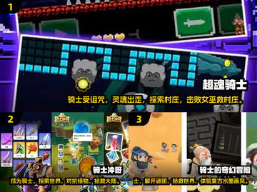 🔥2024必玩！骑士持剑冒险游戏合集KnightSaga🎮截图2