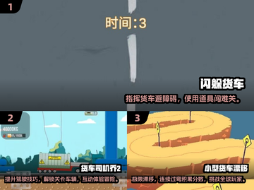 🔥2025超好玩货车游戏推荐🚗🎮截图2