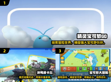🔥2025必玩！3D开放世界宝可梦手游大集合💥🎮截图2