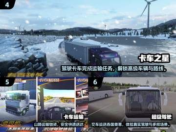 🔥2024超燃卡车游戏TOP榜💥🎮截图3