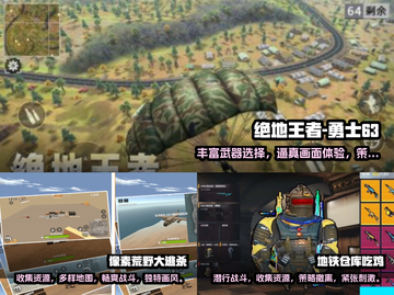 🔥2025最受欢迎单机吃鸡游戏推荐🎉截图2