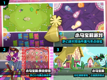 2025必玩！小马宝莉优质游戏大汇总🔥🎮截图2