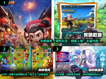 🔥男生必玩！十大高人气塔防游戏推荐🎮截图2