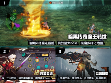 🔥2025必玩！暗黑类手游排名🔥截图2